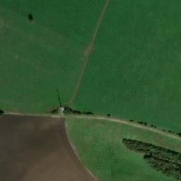 Satellite imagery of Černá hora [Vlčnov], CZ