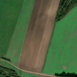 Satellite imagery of Černá hora [Vlčnov], CZ