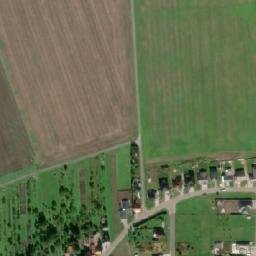 Satellite imagery of [Bánov] church t., CZ