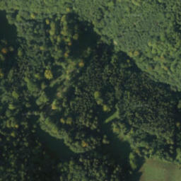 Satellite imagery of cairn, SK