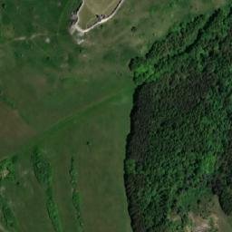 Satellite imagery of Spiš Castle, SK