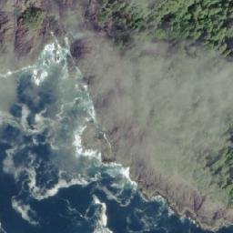 Satellite imagery of Quisitis Point, CA