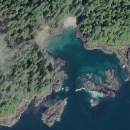 Satellite imagery of Quisitis Point, CA