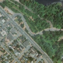 Satellite imagery of Slag Point, CA