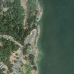 Satellite imagery of Slag Point, CA