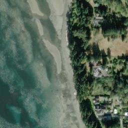 Satellite imagery of Boundary Bluff, US