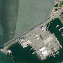 Satellite imagery of Tongue Point, US