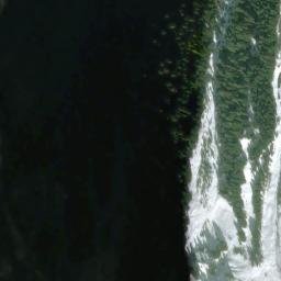 Satellite imagery of Red Mountain Mine, US