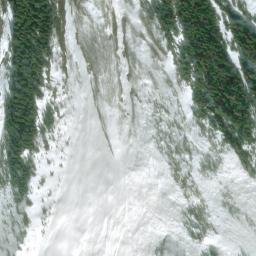 Satellite imagery of Red Mountain Mine, US