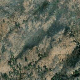 Satellite imagery of OK Copper Mine, US
