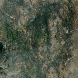 Satellite imagery of OK Copper Mine, US
