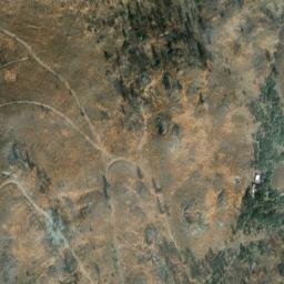 Satellite imagery of OK Copper Mine, US