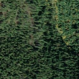Satellite imagery of Confusion Ridge, US