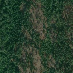 Satellite imagery of Golen Scepter Mine, US