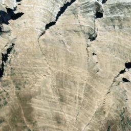 Satellite imagery of Boundary Mountains, US