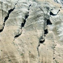 Satellite imagery of Boundary Mountains, US