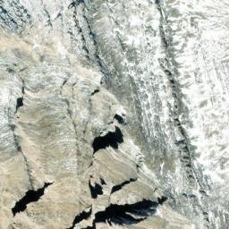 Satellite imagery of Boundary Mountains, US