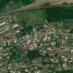 Satellite imagery of Abbaye de la Noë, FR