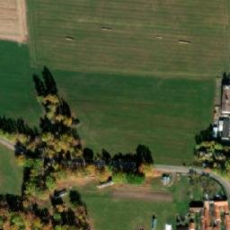 Satellite imagery of [Záboří u Č. Budějovic] chapel sanctus t., CZ