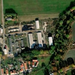 Satellite imagery of [Záboří u Č. Budějovic] chapel sanctus t., CZ