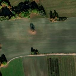 Satellite imagery of [Záboří u Č. Budějovic] chapel sanctus t., CZ