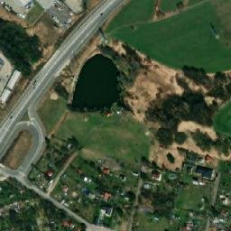 Satellite imagery of Ceske Budejovice Mediumwave Radio Mast, CZ