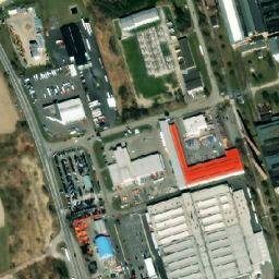 Satellite imagery of [České Budějovice 4] Foundry factory chimney-1, CZ