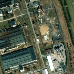 Satellite imagery of [České Budějovice 4] Foundry factory chimney-1, CZ