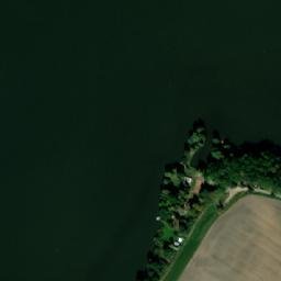 Satellite imagery of [Domanín u Třeboně] church t., CZ
