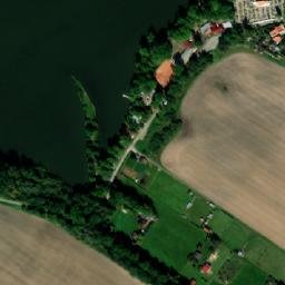 Satellite imagery of [Domanín u Třeboně] church t., CZ