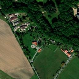 Satellite imagery of [Domanín u Třeboně] church t., CZ