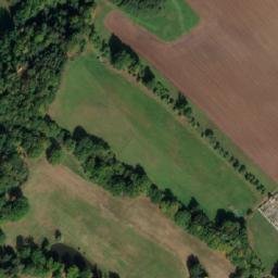 Satellite imagery of [Chlum u Třeboně-Lutová] church t., CZ