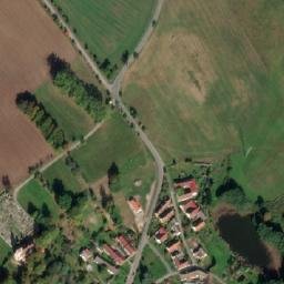Satellite imagery of [Chlum u Třeboně-Lutová] church t., CZ