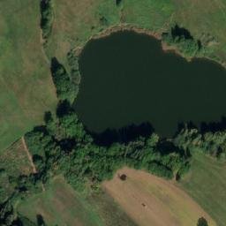 Satellite imagery of [Chlum u Třeboně-Lutová] church t., CZ