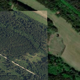 Satellite imagery of k.555 [Slavonice-Maříž], CZ