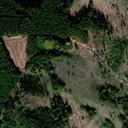 Satellite imagery of Holubí vrch, CZ