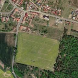 Satellite imagery of Anička [Jiřice] outlook t., CZ