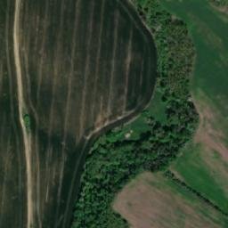 Satellite imagery of Paní kopec [Černín], CZ