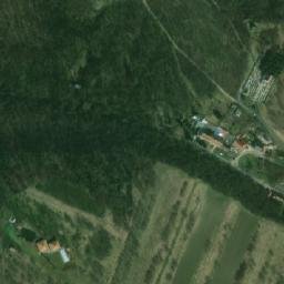 Satellite imagery of [Bohutice] church t., CZ