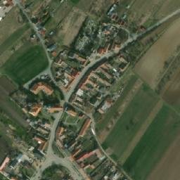 Satellite imagery of [Olbramovice u Moravského Krumlova] church t., CZ