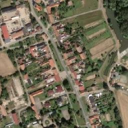 Satellite imagery of [Cvrčovice u Pohořelic] church t., CZ