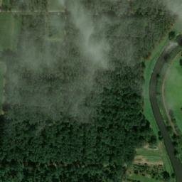 Satellite imagery of [Velké Němčice] church t., CZ