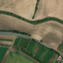 Satellite imagery of [Krumvíř] church t., CZ