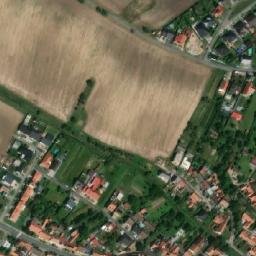 Satellite imagery of [Krumvíř] church t., CZ