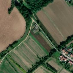 Satellite imagery of [Vlkoš u Kyjova] church t., CZ