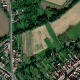 Satellite imagery of [Vlkoš u Kyjova] church t., CZ