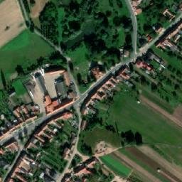 Satellite imagery of [Vlkoš u Kyjova] church t., CZ