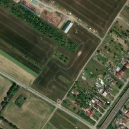 Satellite imagery of [Moravský Písek] church t., CZ