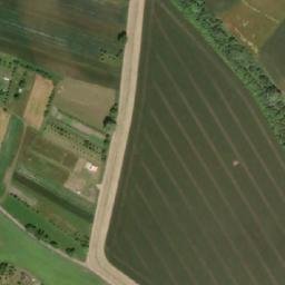 Satellite imagery of [Moravský Písek] church t., CZ