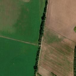 Satellite imagery of [Hluk] church t., CZ